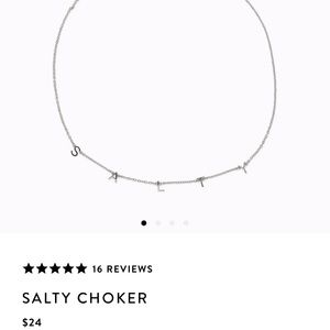 Pura Vida Salty Choker